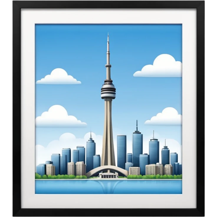 cn tower emoji