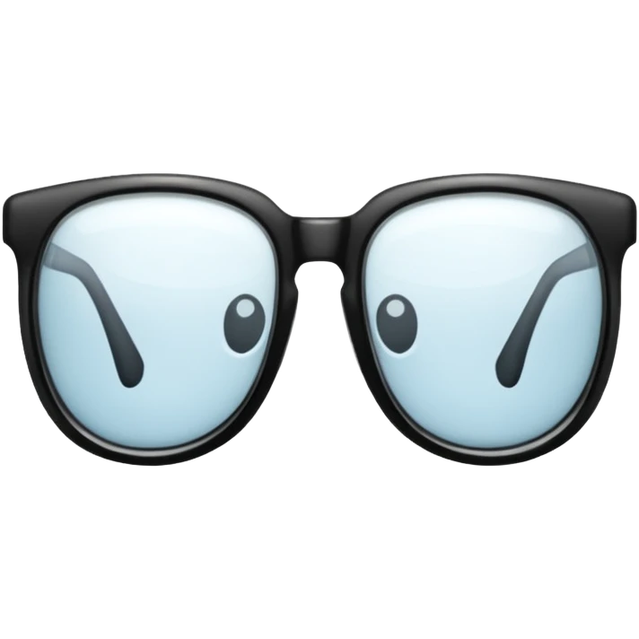 glasses emoji