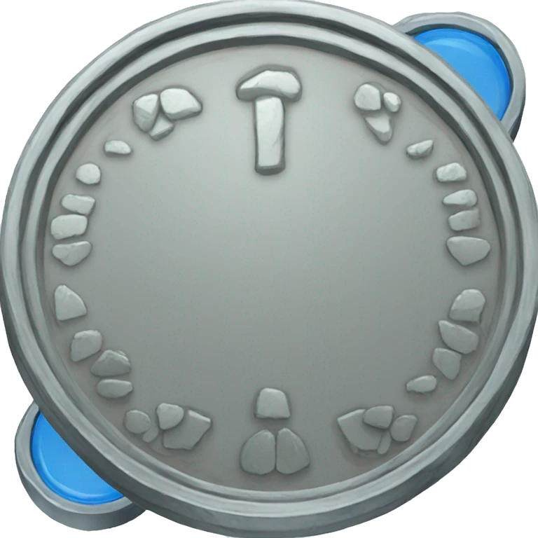 blue coins x emoji