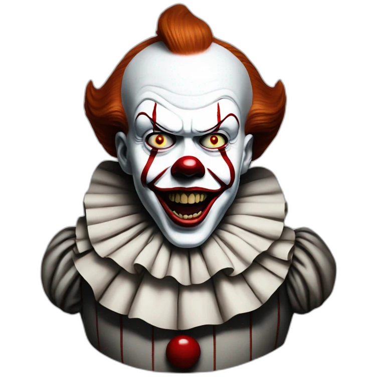 pennywise the clown emoji