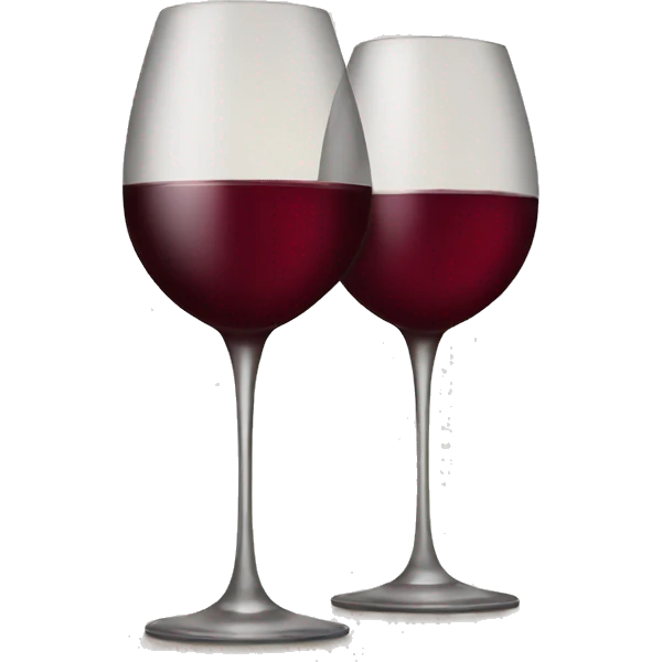 wine glasses emoji