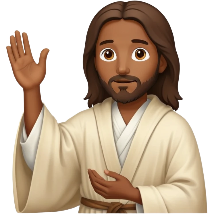 Jesus teacher emoji