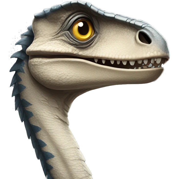 Velociraptor emoji