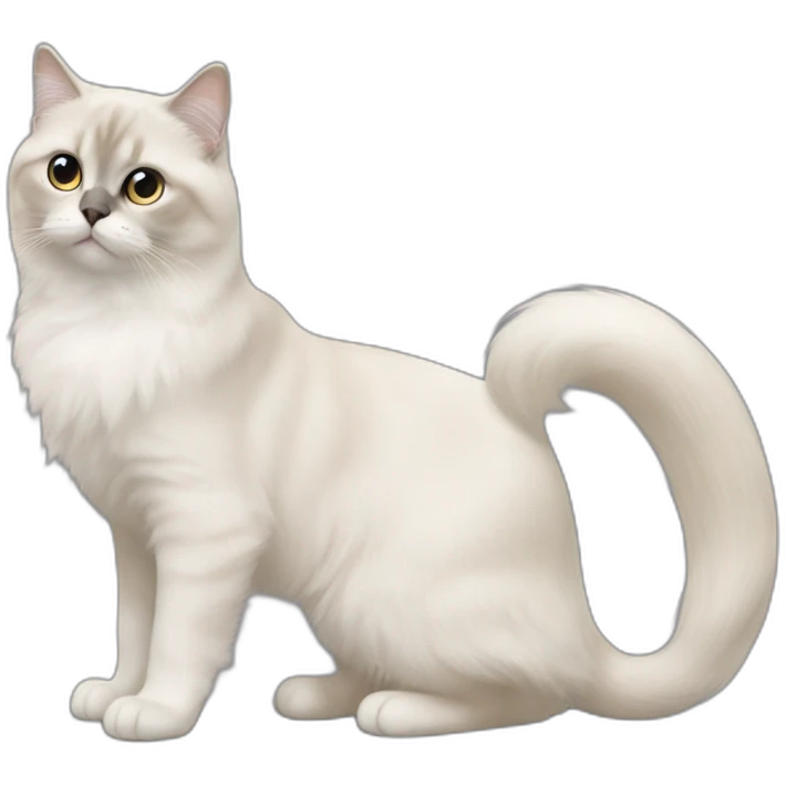 Sacré birmanie emoji