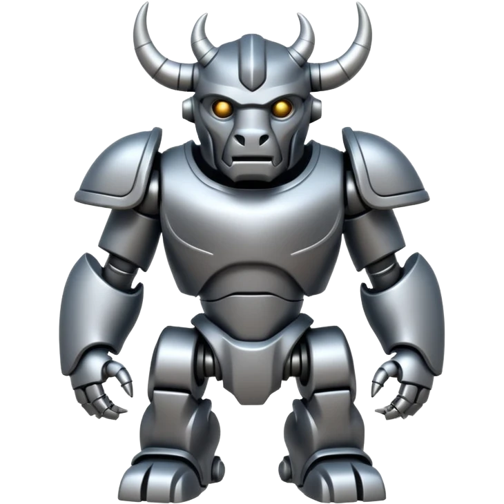 Robot Minotaur emoji