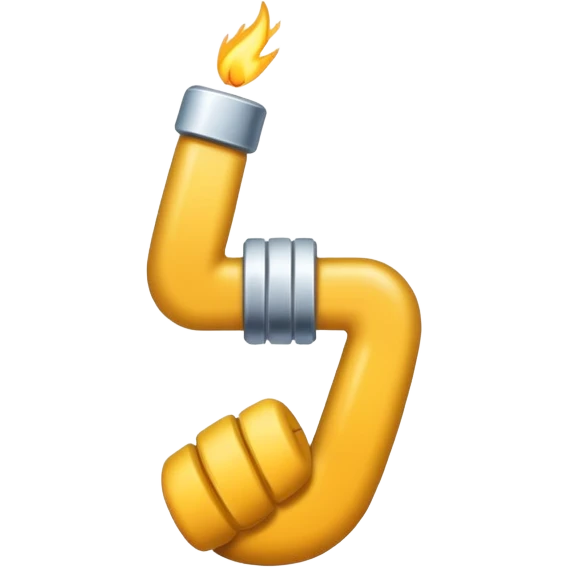 💪this emoji exactly flipped horizontally  emoji