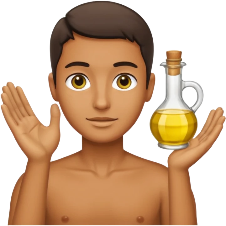 Olive oil maker emoji