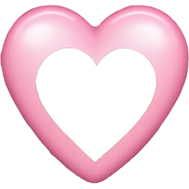 Pink heart leopard  emoji