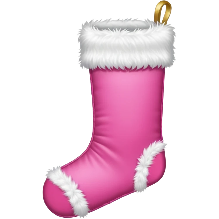 Pink cute christmas emoji