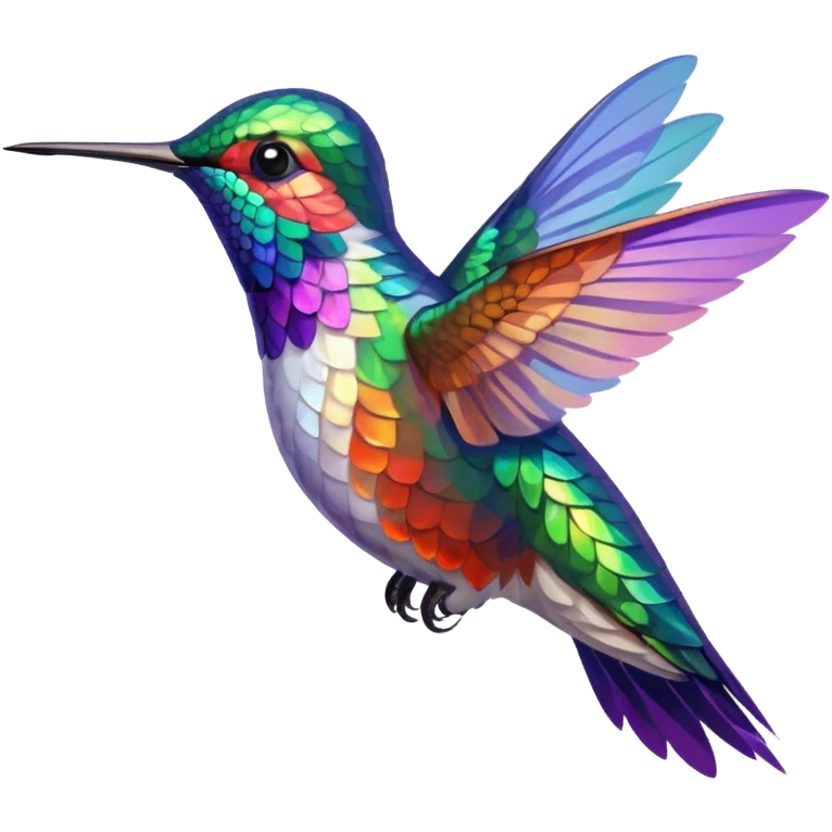 Colibrí  emoji