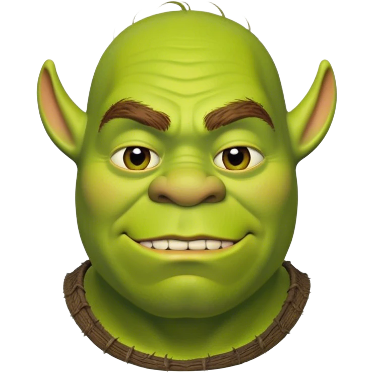Shrek emoji