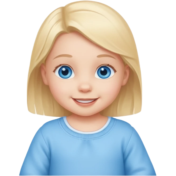 Baby girl emoji