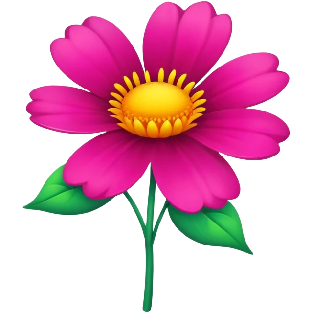 Flower emoji