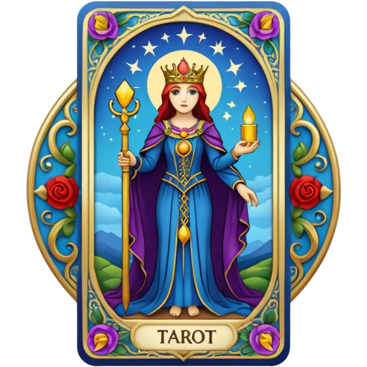 Tarot  emoji