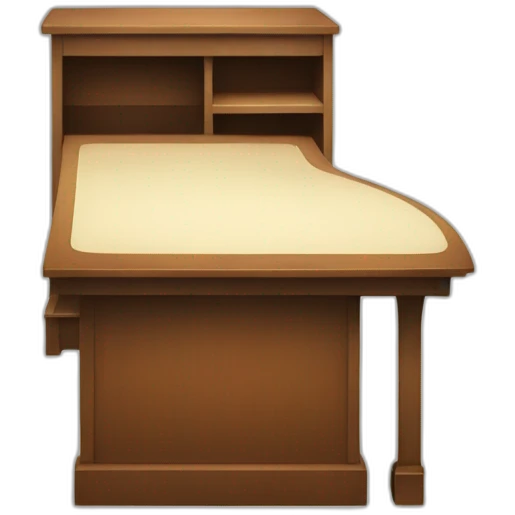 Desk emoji