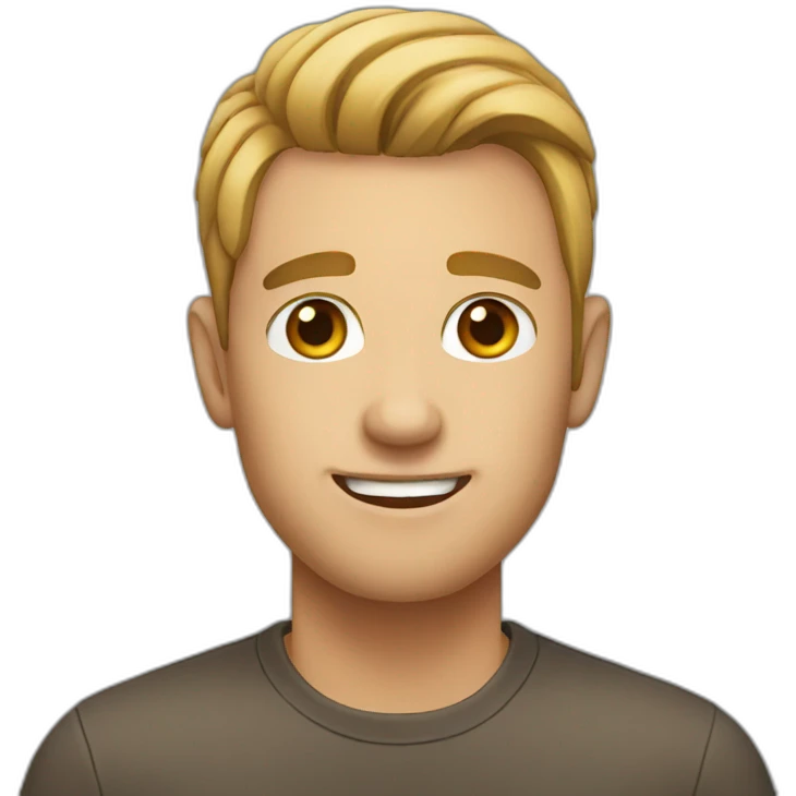 male best friend  emoji