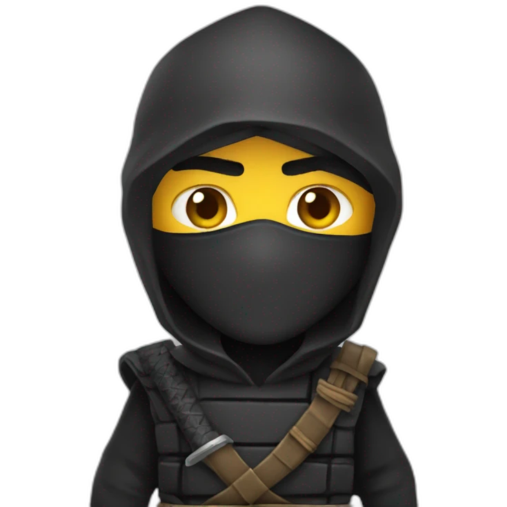 Assassin ninja emoji