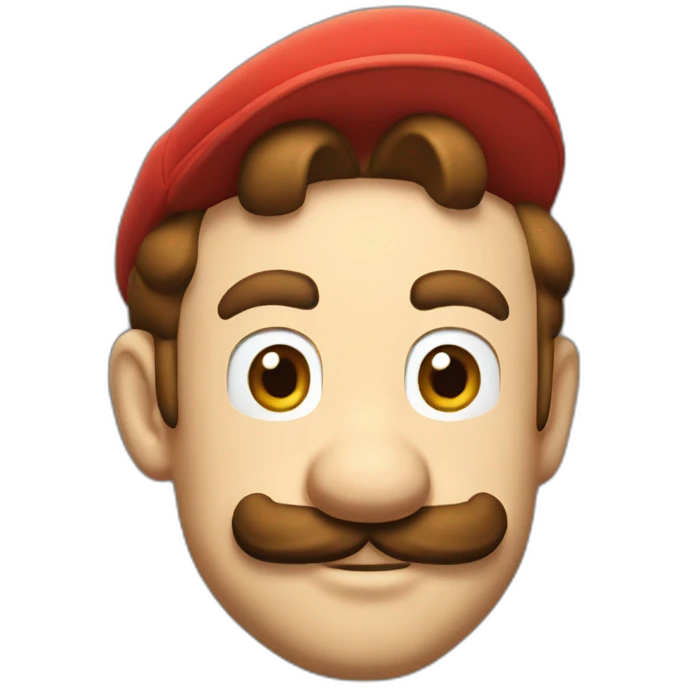 Mario Bros emoji