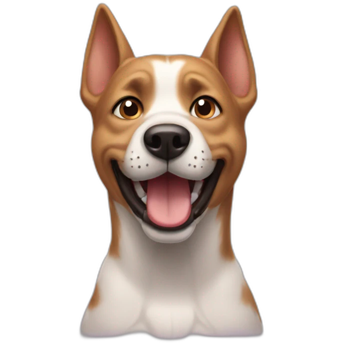 happt dog emoji