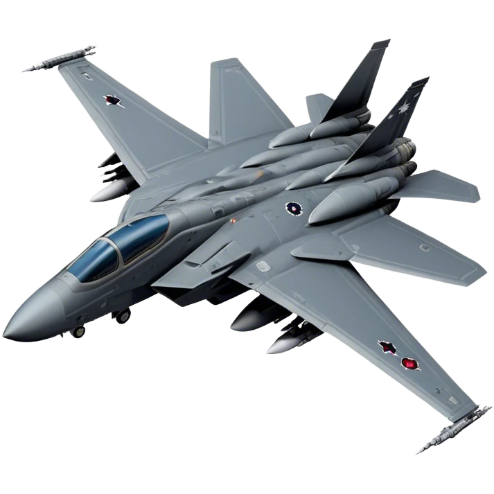 F-14 Tomcat - Grumman (Model Year: 2020) (stealth grey) emoji