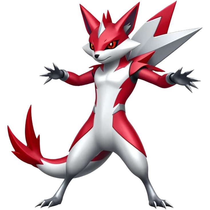 Shiny Exotic Bisharp-Zangoose-Scizor-Hybrid-Creature emoji