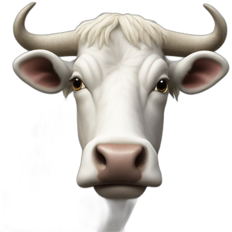 camargue bull emoji