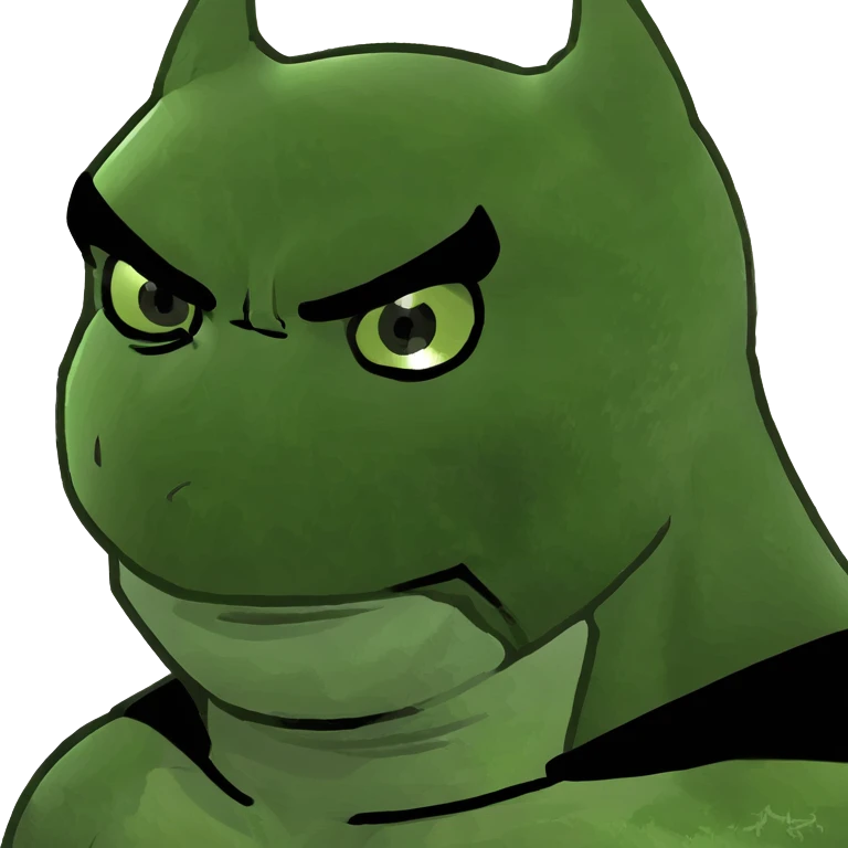 Batman character emoji