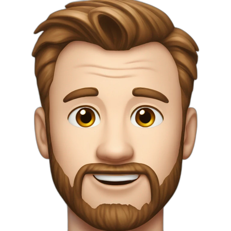chris Evans emoji