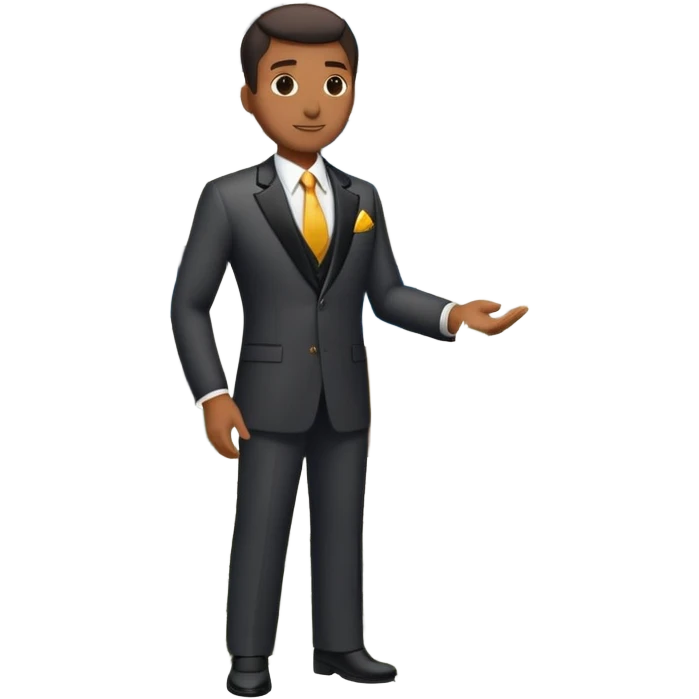 Generate a internet marketing standing outside his home with him being rich and money pouring and home being main focus  emoji