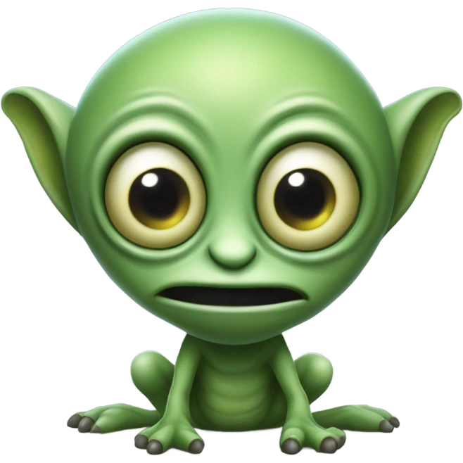 Baby yoda emoji