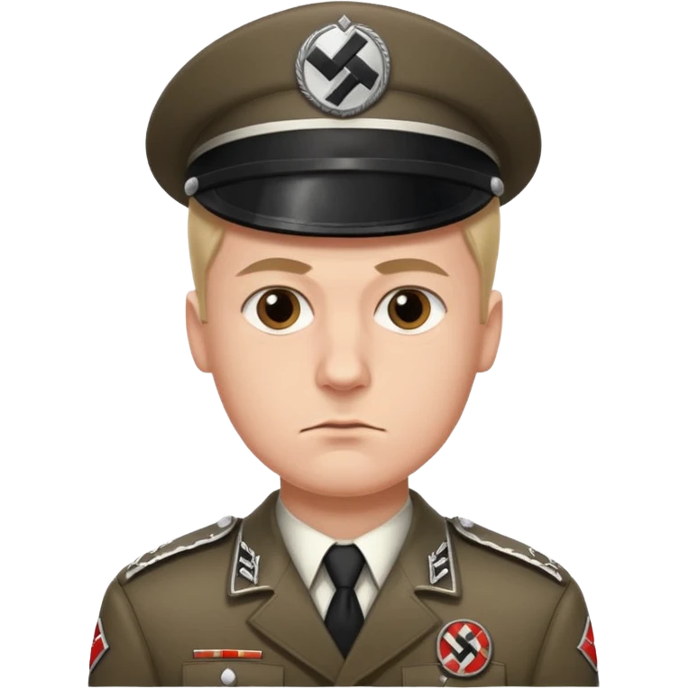 make a nazi emoji