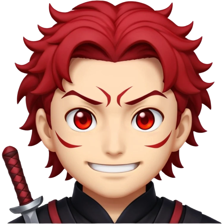 Demon slayer Tanjiro emoji emoji