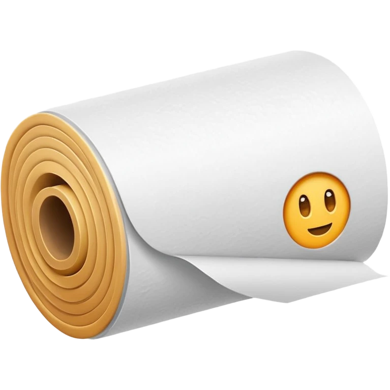 paper roll emoji
