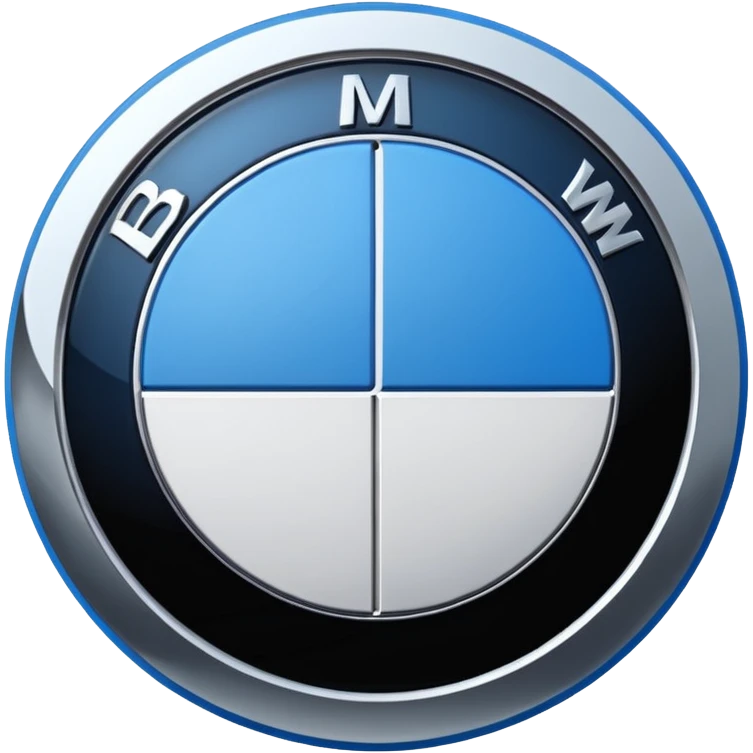 BMW logo emoji
