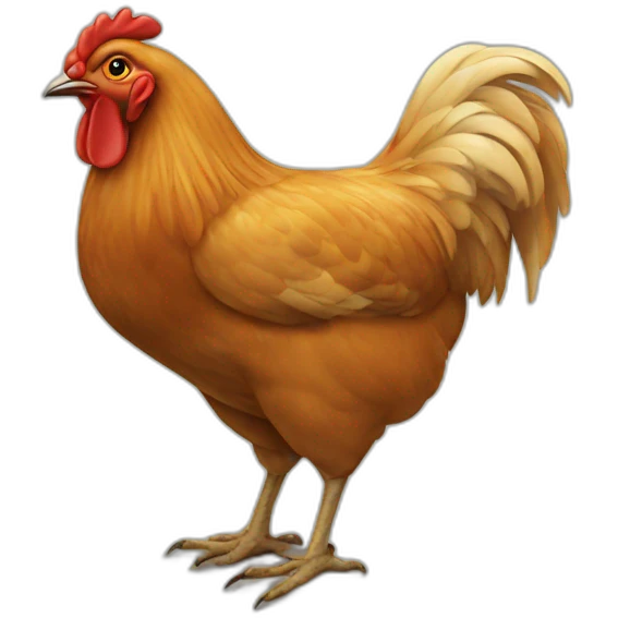 Poule emoji