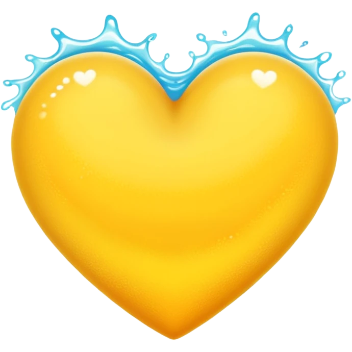 summer vibes heart emoji