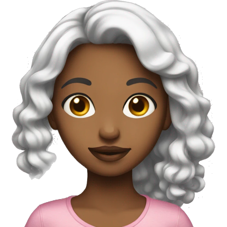 Girly Girl  emoji