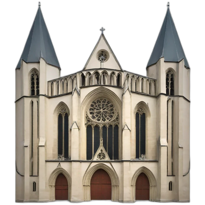 Cathédrale de Bourges emoji