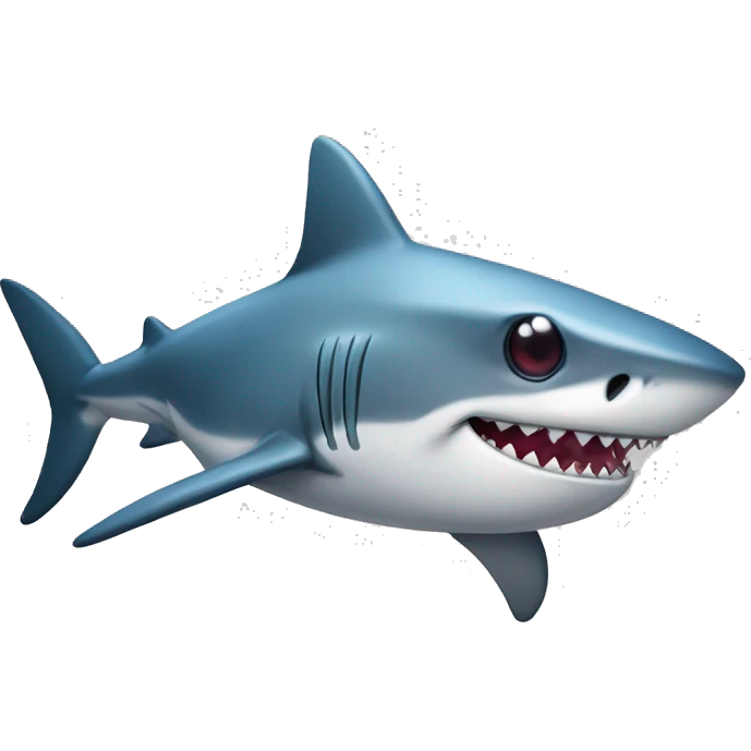 shark with eyepatch emoji
