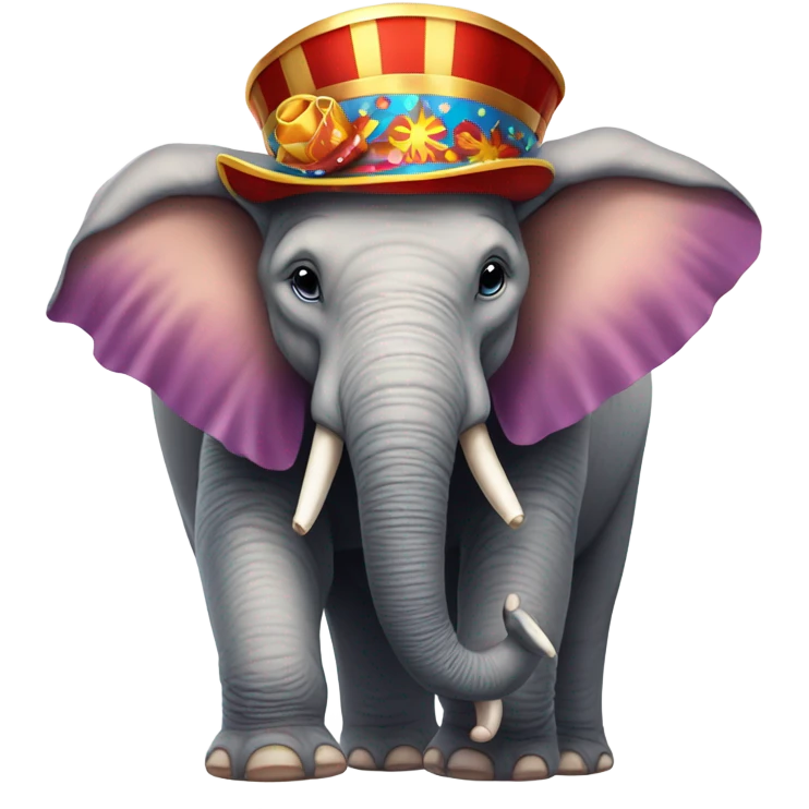circus elephant emoji