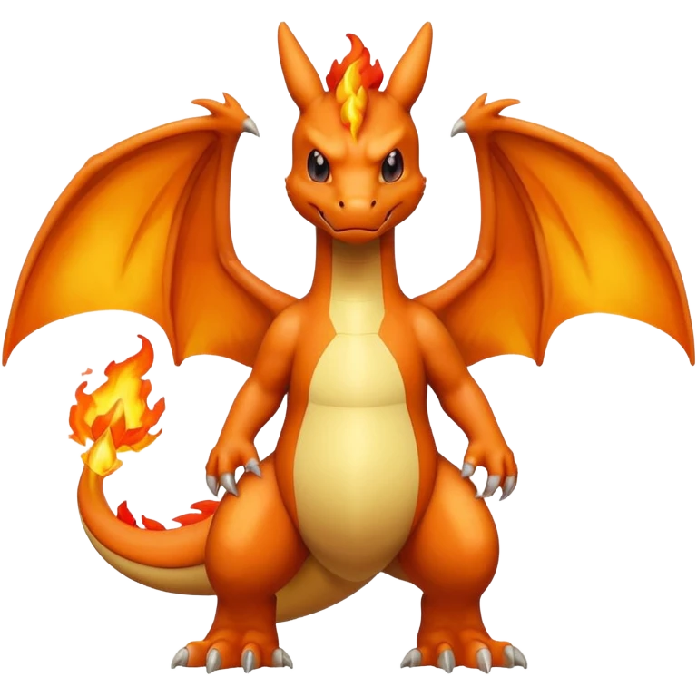 Pokemon drakaufeu emoji