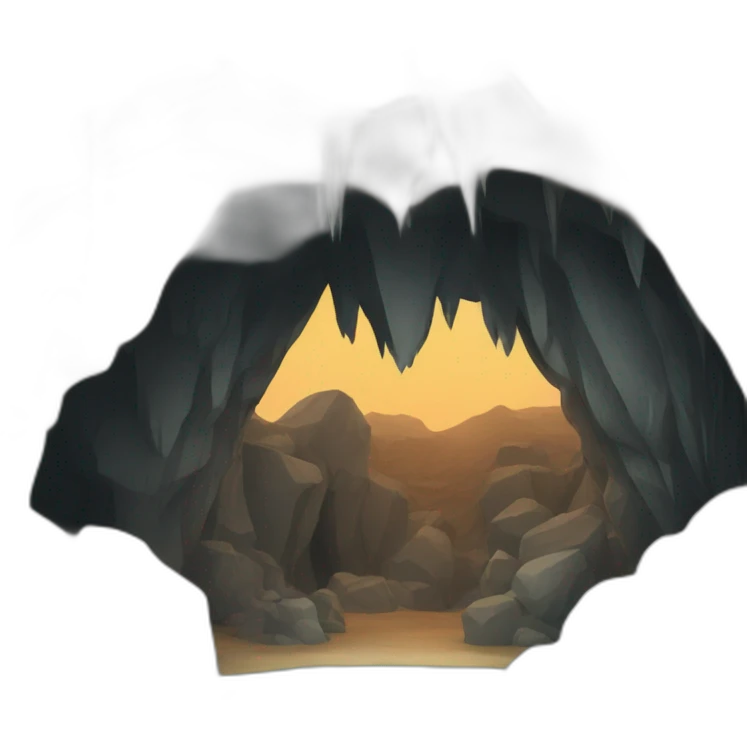 cave emoji
