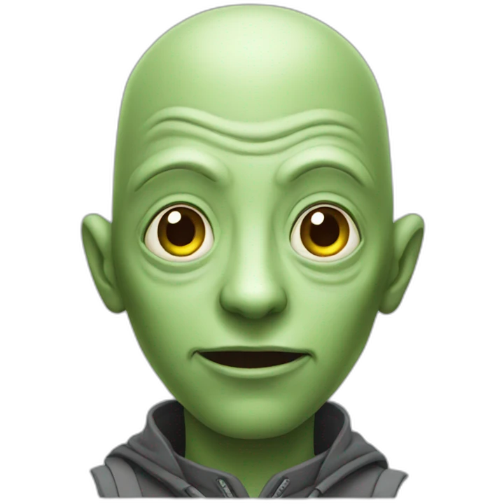 resident alien emoji