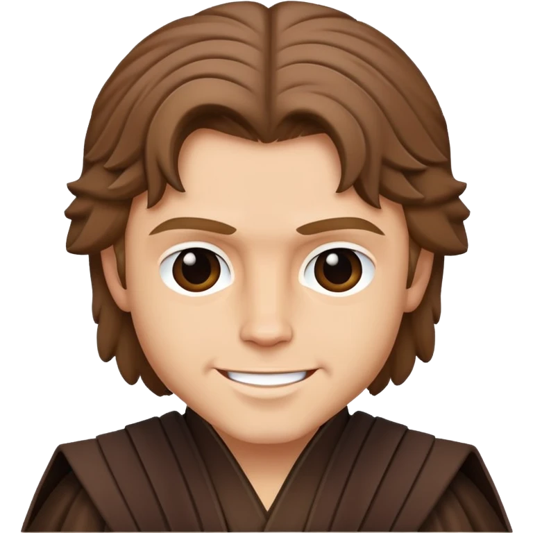 generate Anakin Skywalker (episode 3'th) emoji happy  emoji