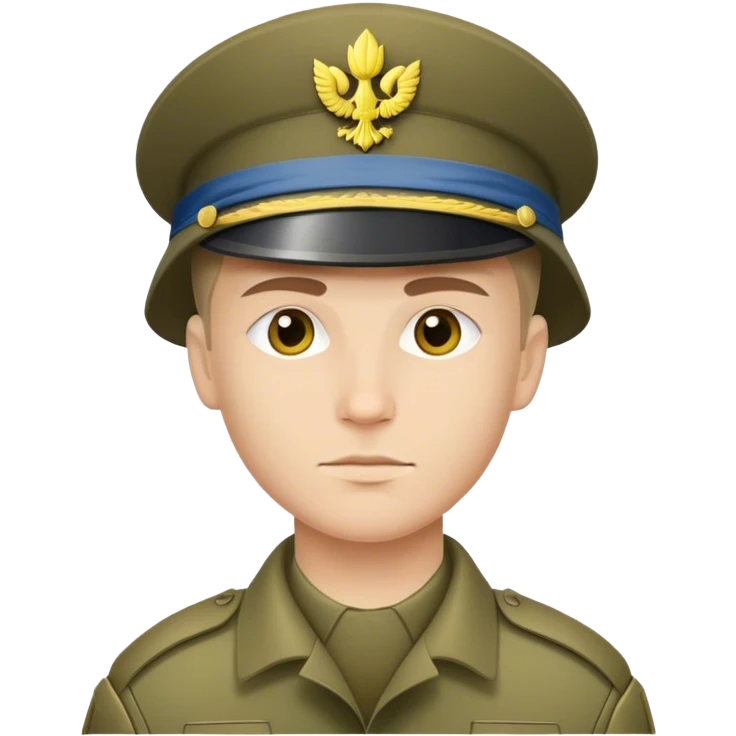 Ukrainian soldier  emoji