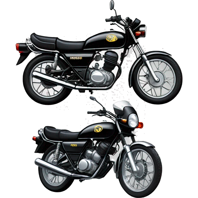 Yamaha rx 100 emoji