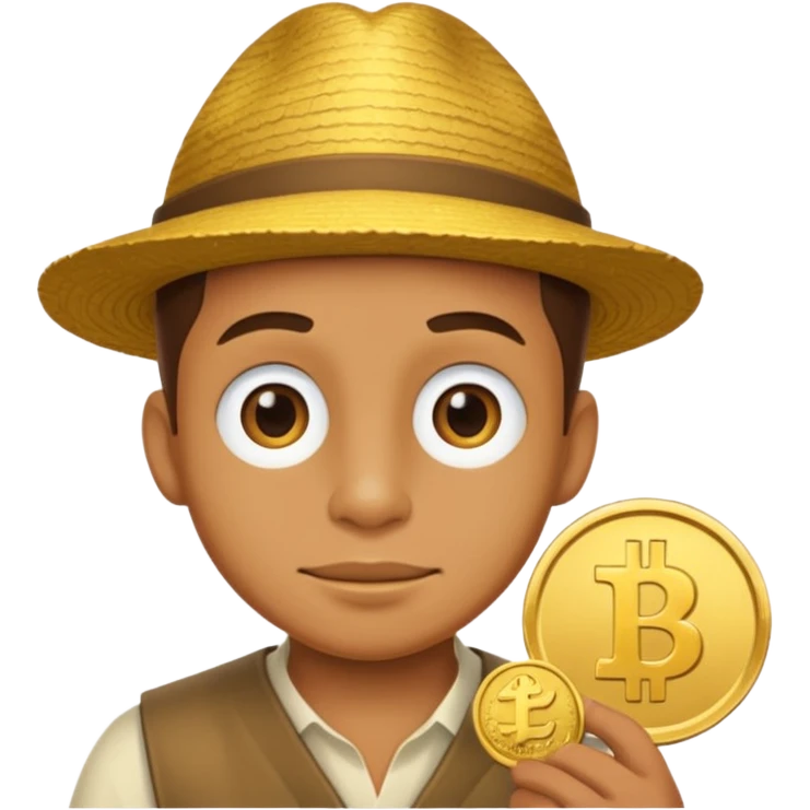 picsou avec argent emoji