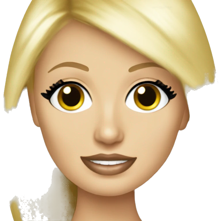 paris hilton  emoji