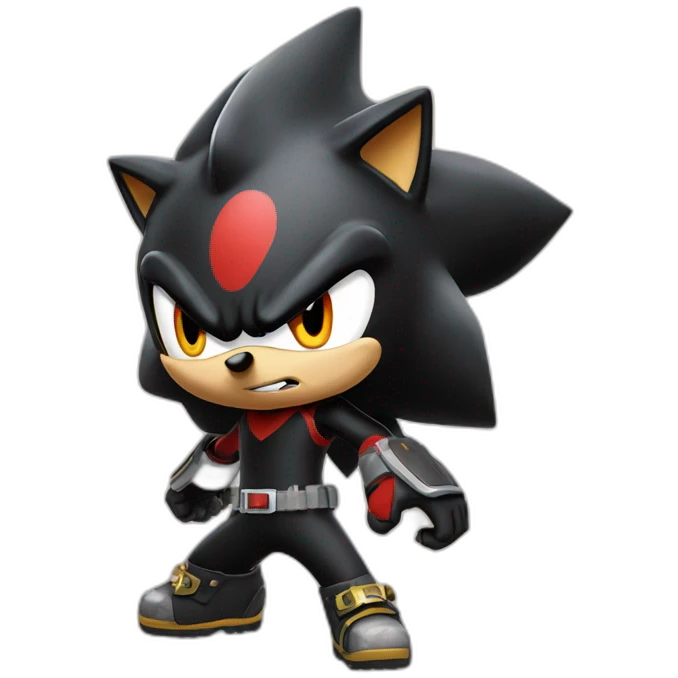 shadow the hedgehog  emoji