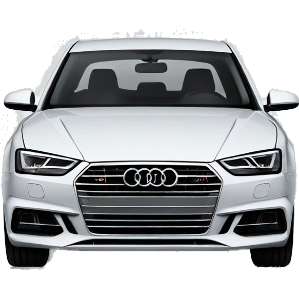 Audi a4 2017 emoji